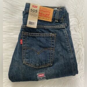 LEVI’S 505 Blue Jeans 12Reg 26 x 26